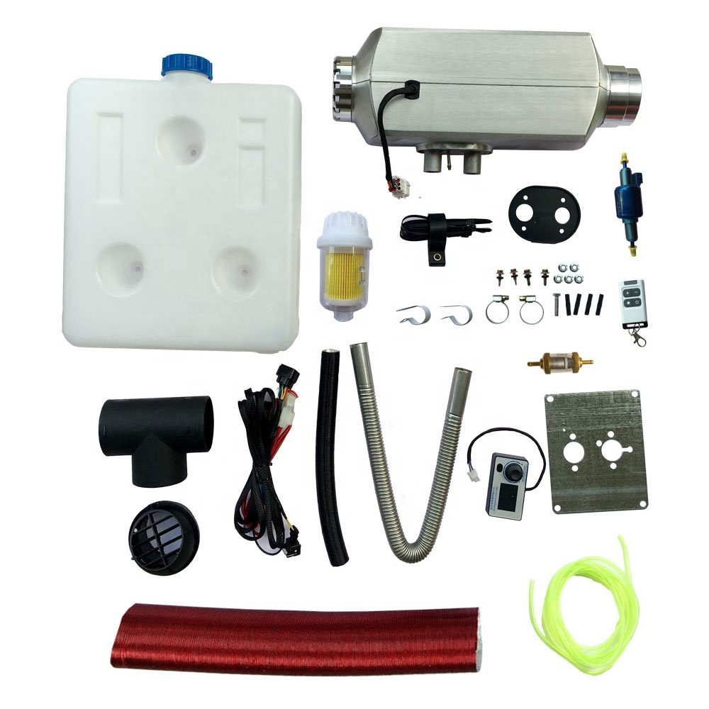 Aluminum 12v 5kw diesel air Parking Heater for Truck